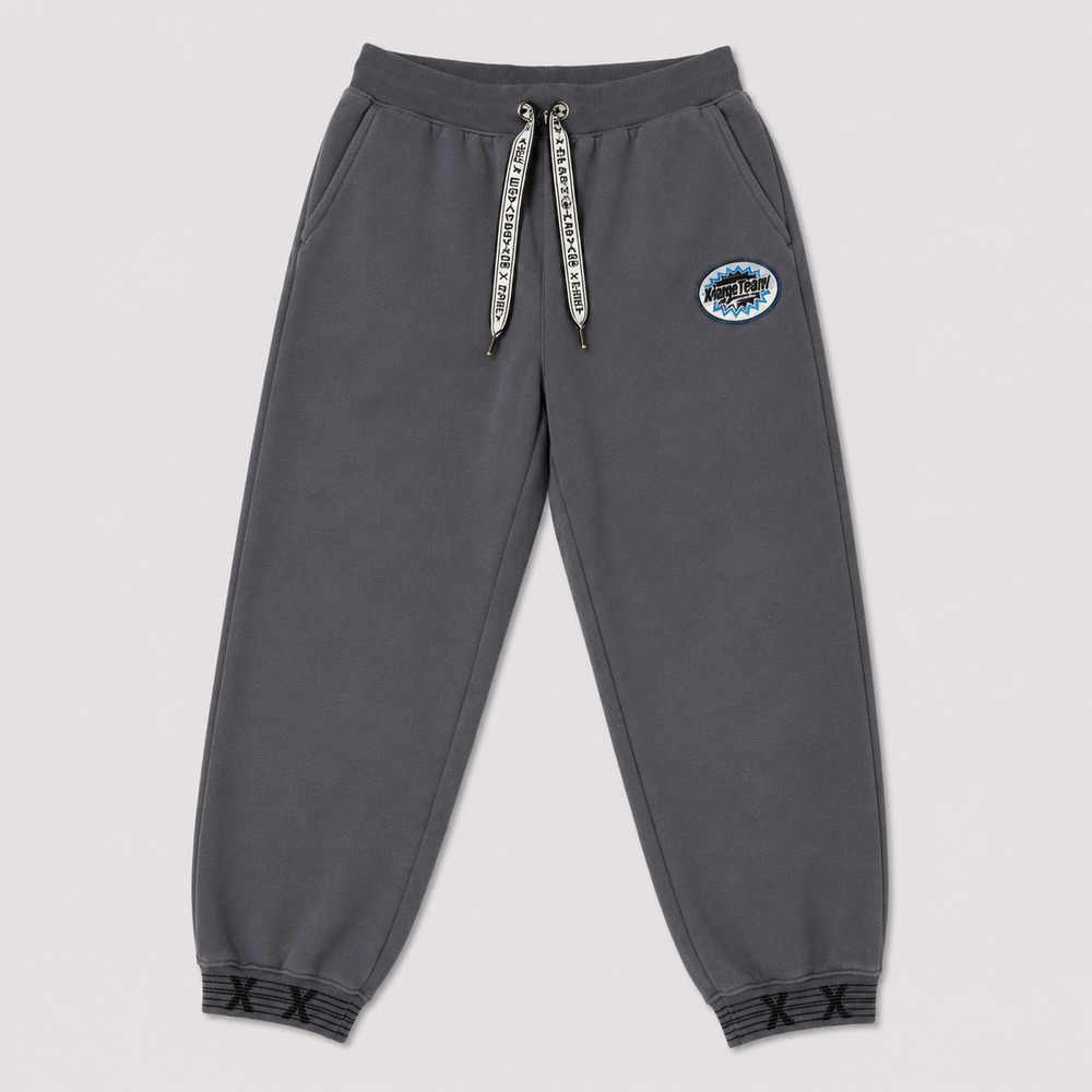 Savage X Fenty Jogger Sweatpants Mens XL Gray Fleece Lined Lounge Pants